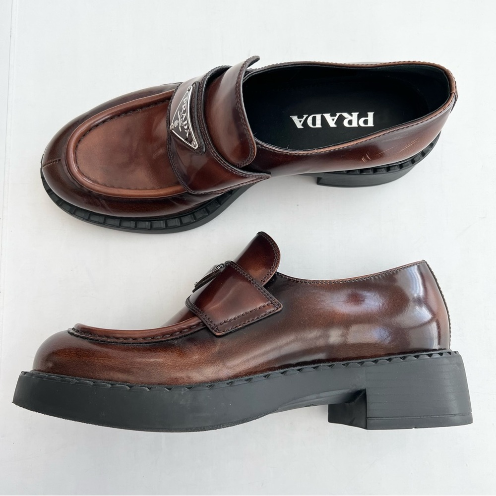 Prada Loafer - Brown Size 38